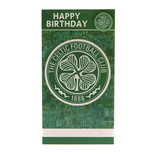 Celtic Birthday Card & Badge