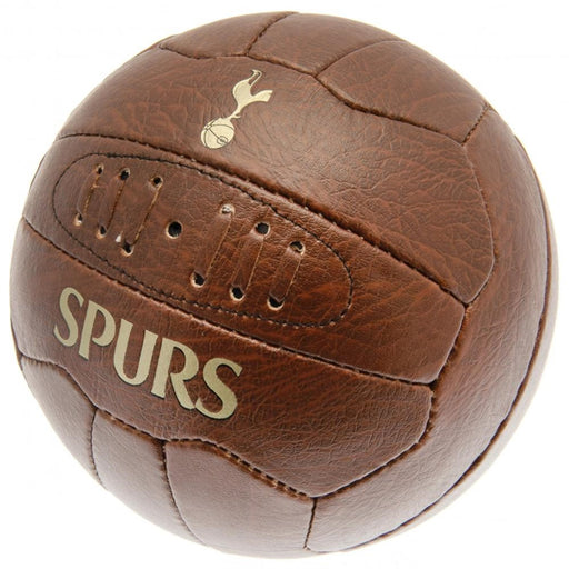  Tottenham Hotspur FC Official Retro Heritage Leather