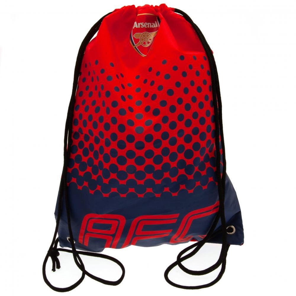 Arsenal Black Lunch Bag with Bottle Holder - Football School Gift | eBay