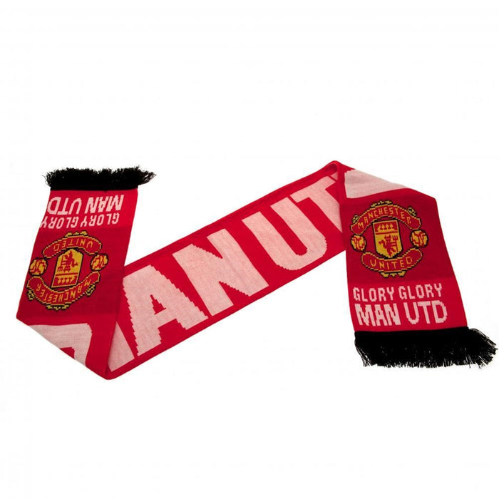 Manchester United Scarf GG