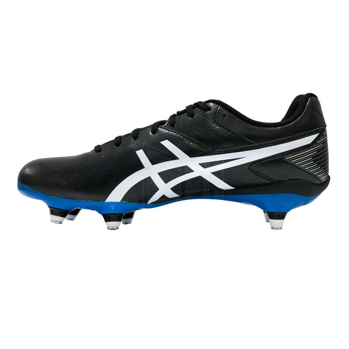 Asics Lethal Speed ST SG Football Boots Football Boots (Black/White/MTH BLU)