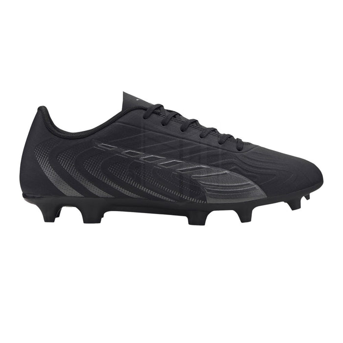 Puma One 20.4 FG JNR Football Boots Football Boots (Black/Ash)