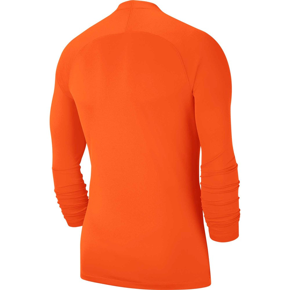 Orange nike hotsell compression shirt