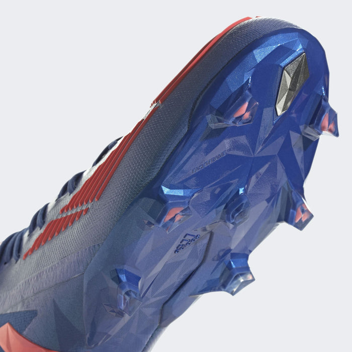 Adidas Predator Edge.1 FG Football Boots (Blue/Turbo)