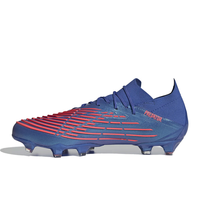 Adidas Predator Edge.1 Low FG Football Boots (Blue/Turbo)
