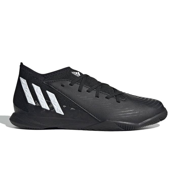 Black indoor best sale football boots