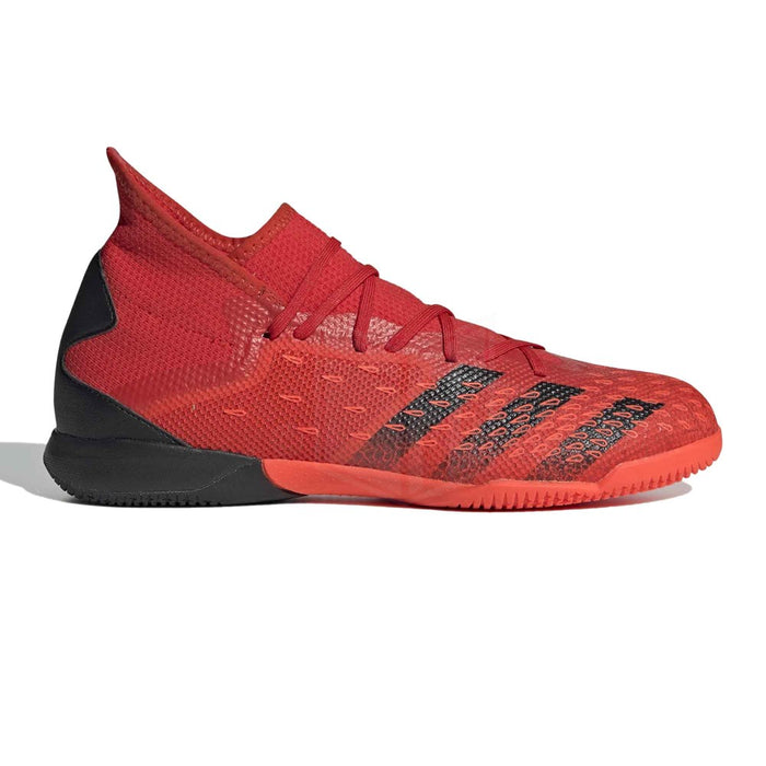 Adidas Predator Freak .3 Indoor Jnr Football Boots (Red/Black)