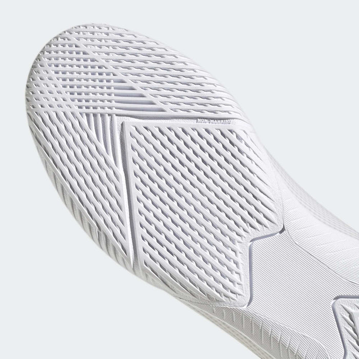 Adidas X Speedflow .3 IN Jnr Football Boots (White/Iron)