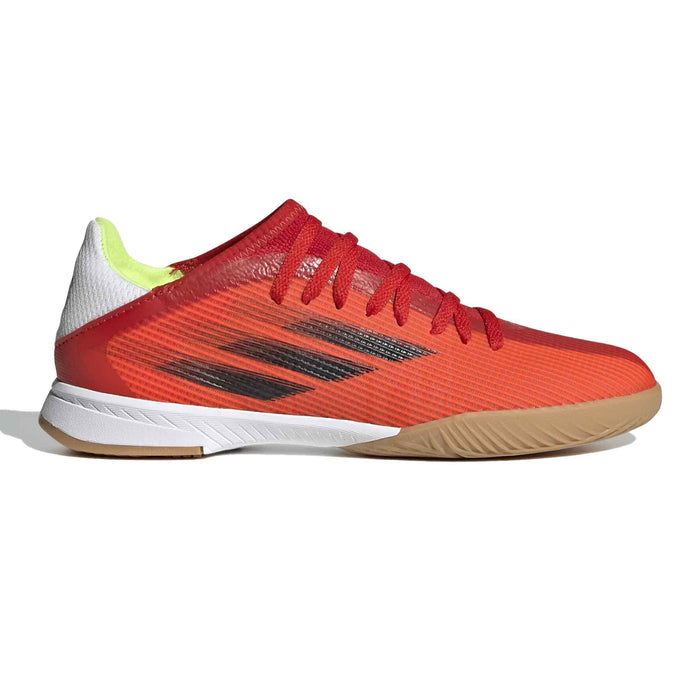Adidas X Speedflow .3 Indoor Jnr Football Boots (Red/Black)