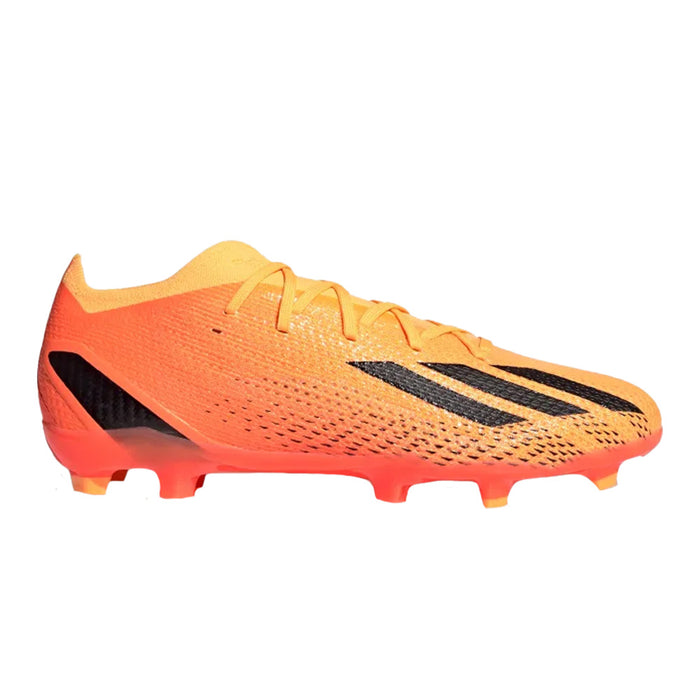 Adidas X Speedportal.2 FG Football Boots (Gold/Black/Orange)