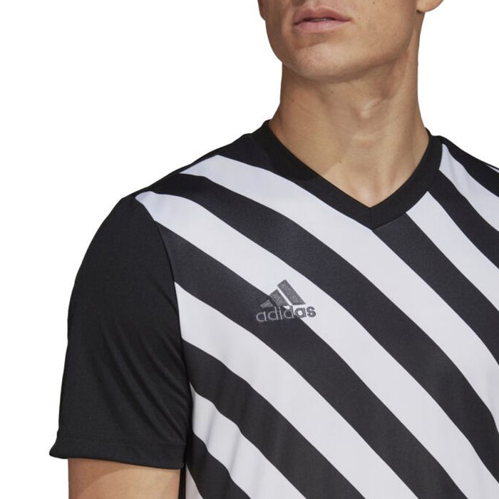 Adidas Youth Entrada 22 Graphic Jersey (Black/White)