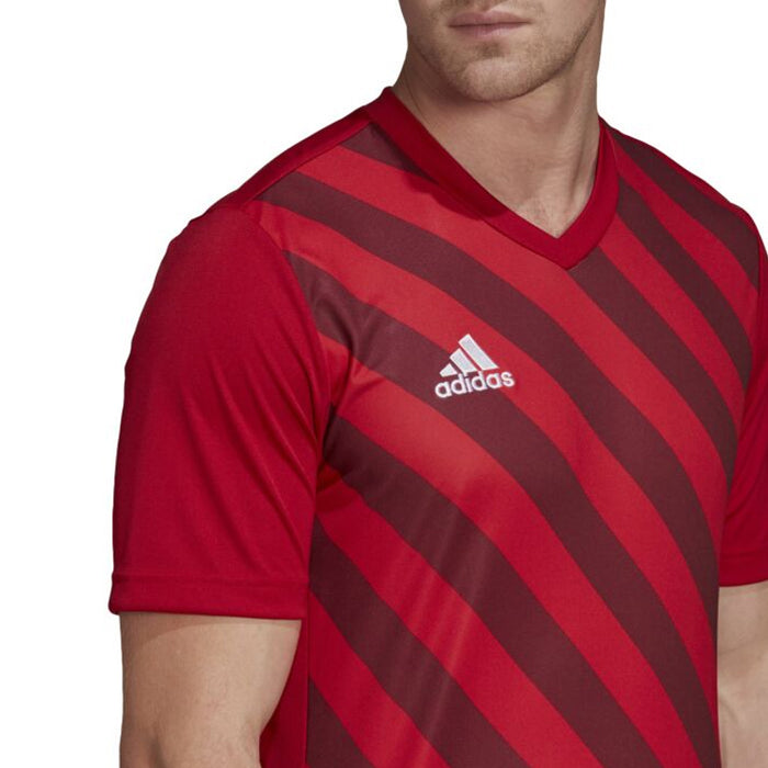 Adidas Youth Entrada 22 Graphic Jersey (Red/Red)