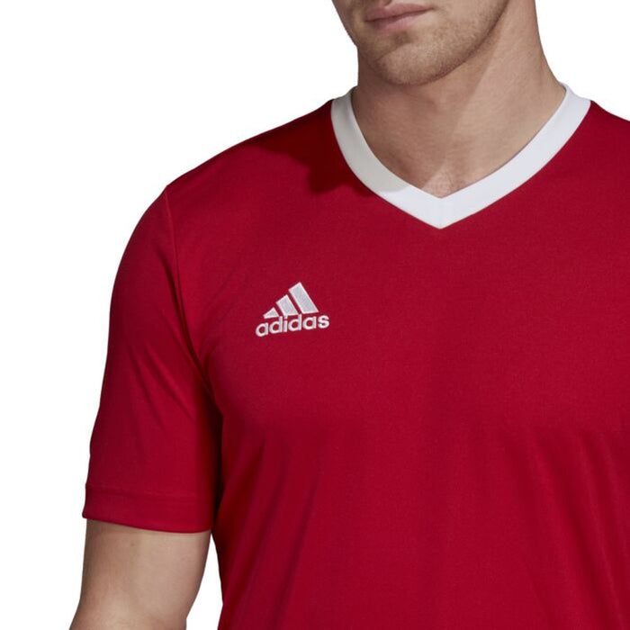 Adidas Adult Entrada 22 Jersey (Red/White)