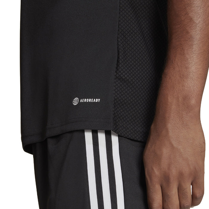 Adidas Adult Tiro 23 League Jersey (Black/White)