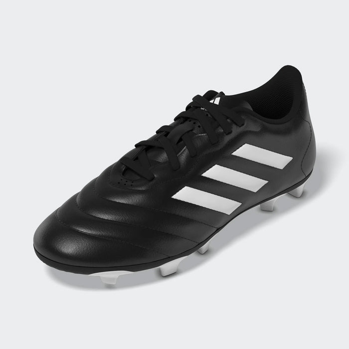 Adidas Goletto VIII FG Jnr Football Boots (Black/White/Black)