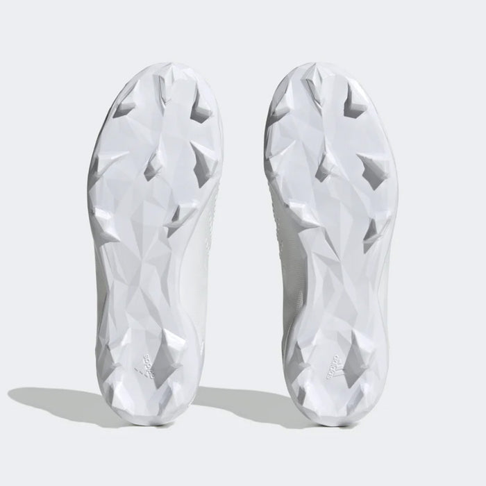 Adidas Predator Accuracy.3 FG Jnr Football Boots (Cloud White/Cloud White)