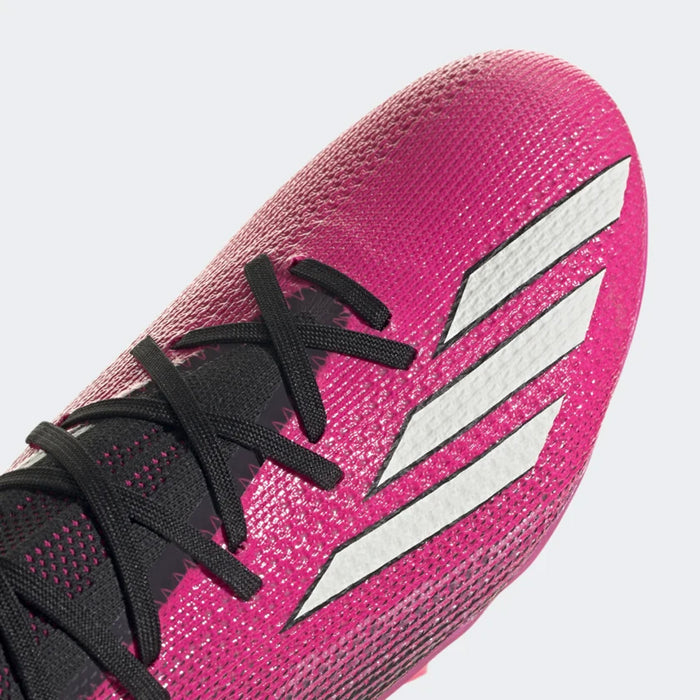 Adidas X Speedportal.2 FG Football Boots (Pink/White/Black)