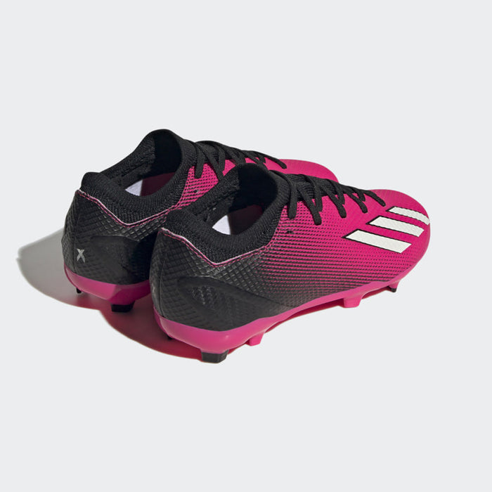 Adidas X Speedportal.3 FG Jnr Football Boots (Pink/Black/White)