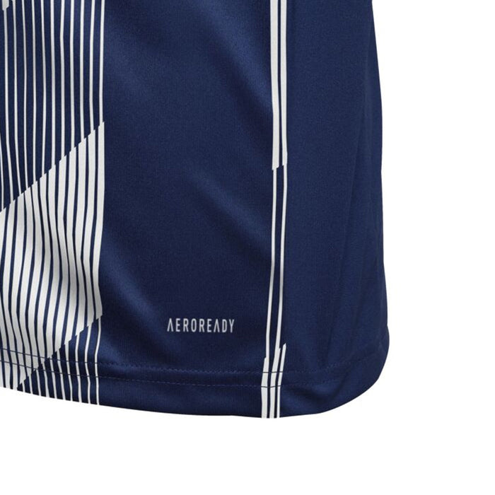 Adidas Youth Striped 19 Jersey (Navy/White)