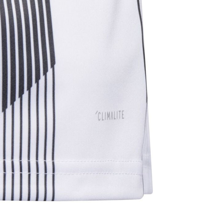 Adidas Youth Striped 19 Jersey (White/Black)