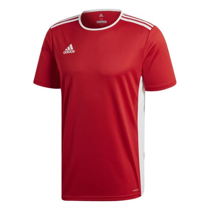 Adidas Youth Entrada 18 Jersey (Red/White)