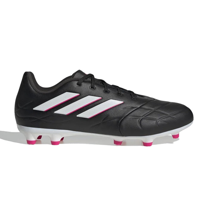 Adidas Copa Pure.3 FG Football Boots (Black/White/Pink)