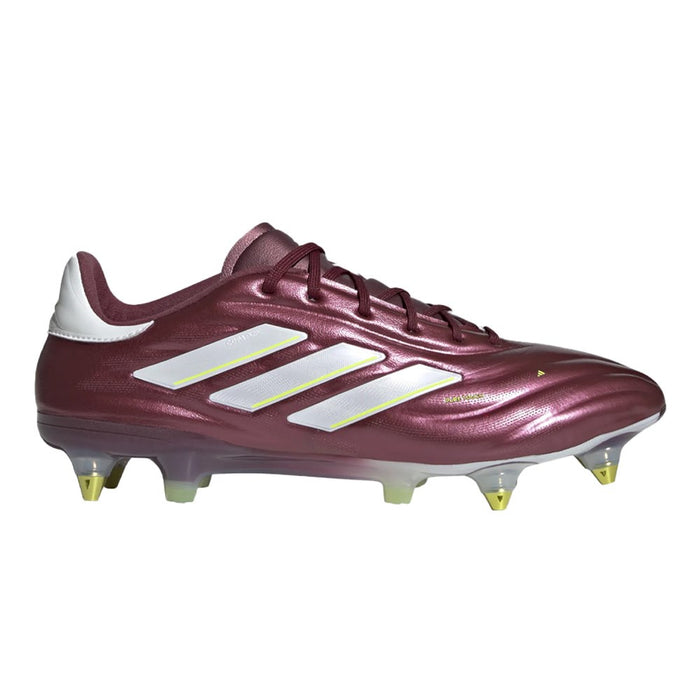 Adidas Copa Pure II Elite SG Football Boots (Shadow Red/White/Yellow)