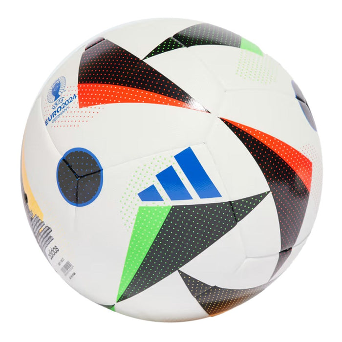 Adidas Euro 2024 Training Football (White/Black/Multi)