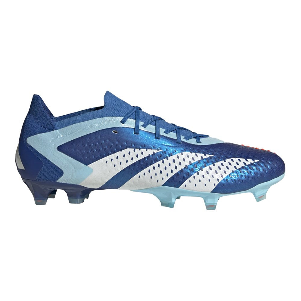 Blue adidas predator boots clearance