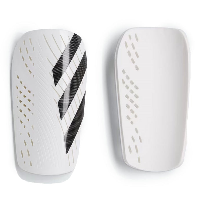 Adidas Tiro Club Shinguards (White/Black)