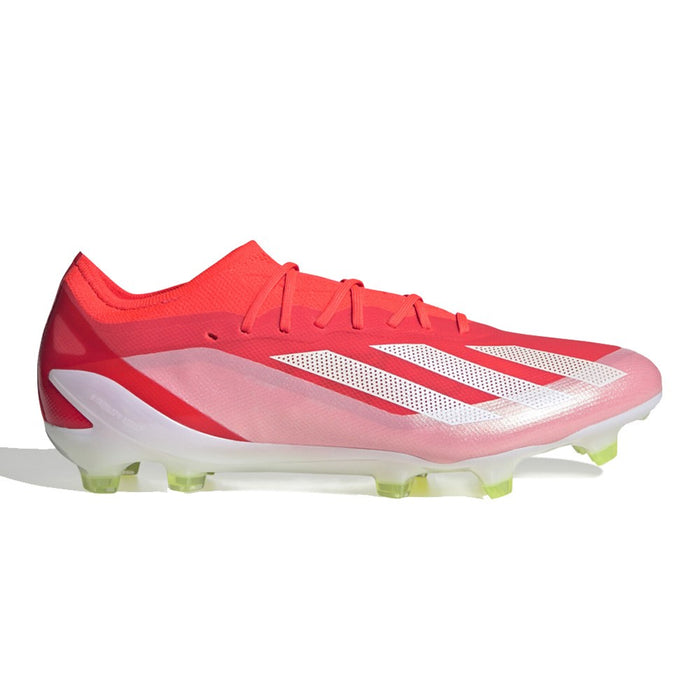 Adidas X Crazyfast Elite FG Football Boots (Solar Red/White/Yellow)