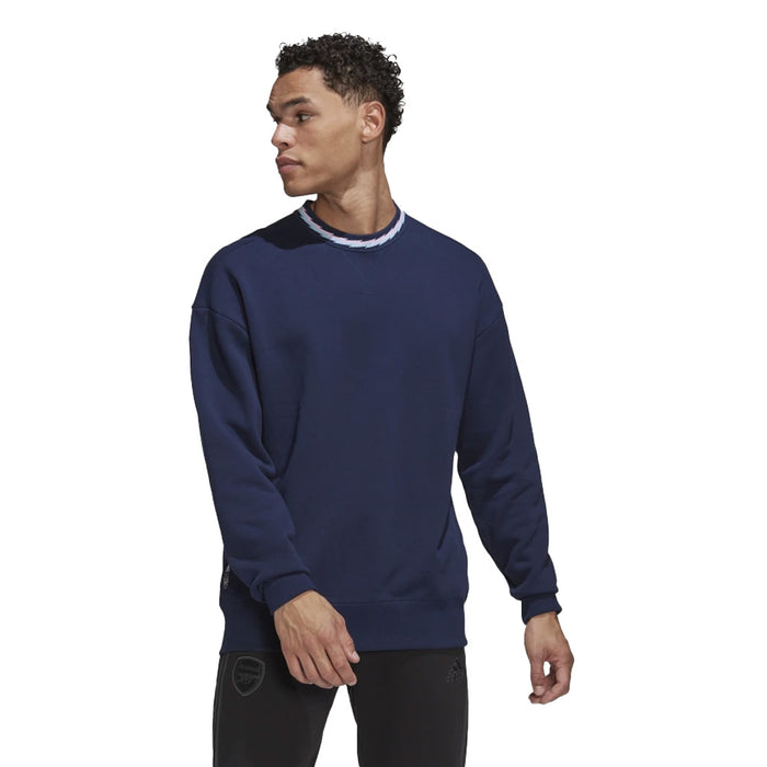 Arsenal Lifestyler Crew Sweatshirt 22/23