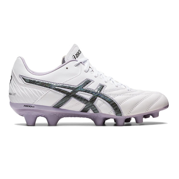 Asics Lethal Flash IT 2 Womens FG Football Boots White Gunmetal