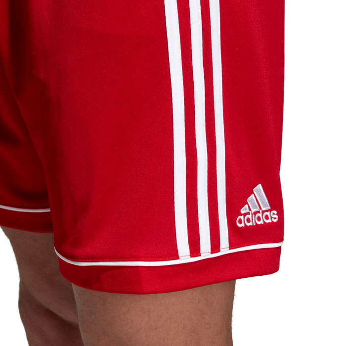 Adidas Adult Squadra 17 Short (Red/White)