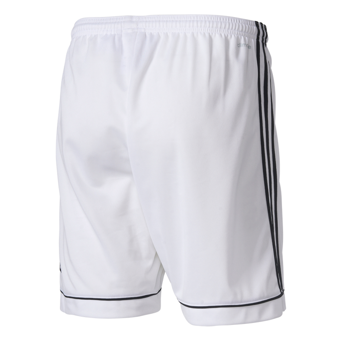 Adidas Youth Squadra 17 Short (White/Black)
