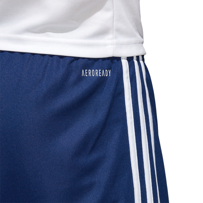 Adidas Youth Squadra 17 Short (Dark Blue/White)