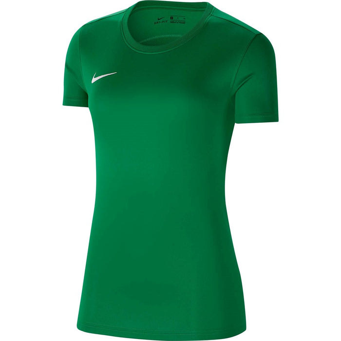 Nike Womens Park VII Game Jersey (Pine Green) - Main Image
