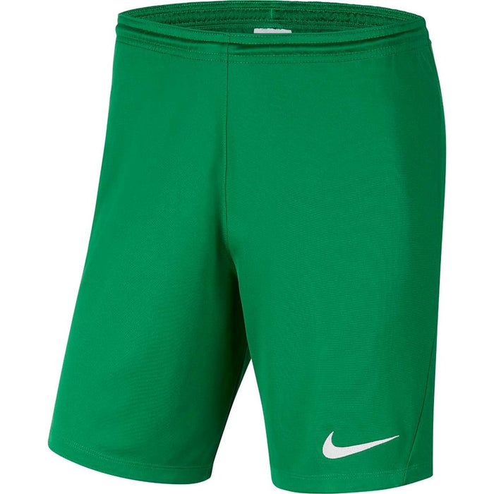 Nike Park III Knit Short (Pine Green)