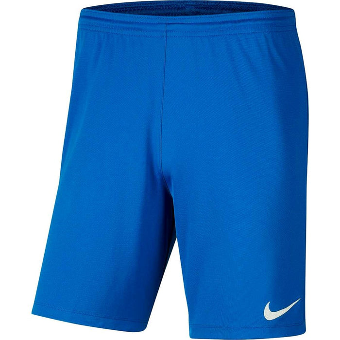 Nike Park III Knit Short (Royal Blue)