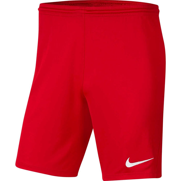 Nike Park III Knit Short (University Red)