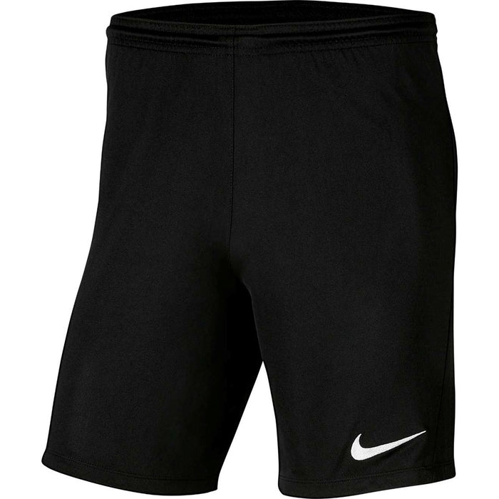 Nike Youth Park III Knit Short (Black)