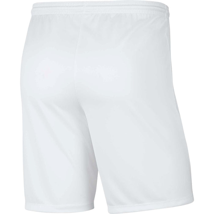 Nike Youth Park III Knit Short (White)