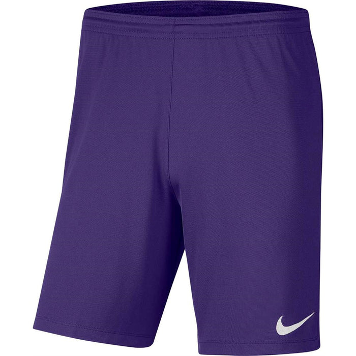 Nike Youth Park III Knit Short (Court Purple)