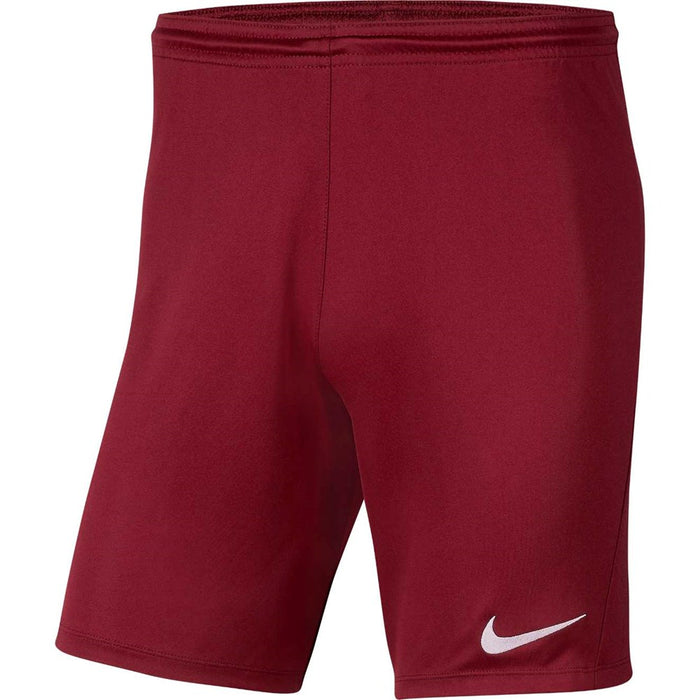 Nike Youth Park III Knit Short (Team Red)