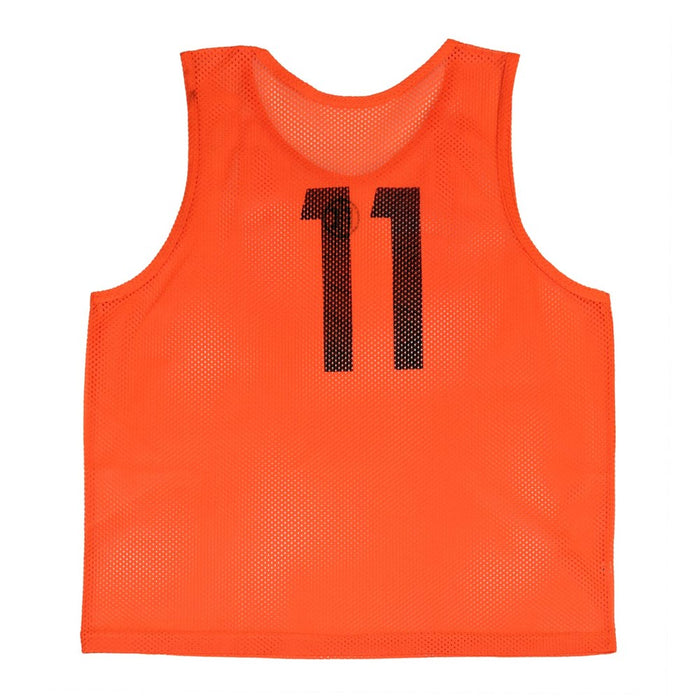 FC Mesh Numbered Training Bib Set - Youth (Orange)