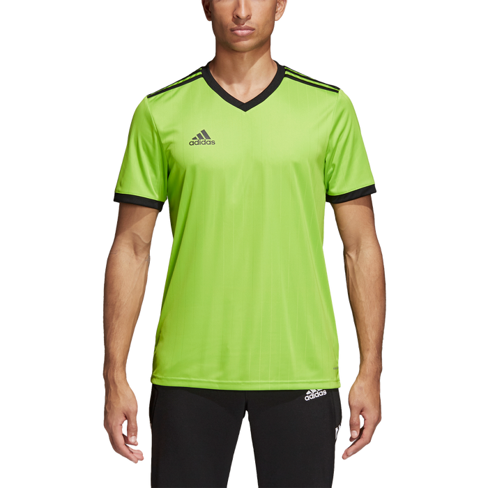 Adidas Adult Tabela 18 Jersey (Solar Green/Black)