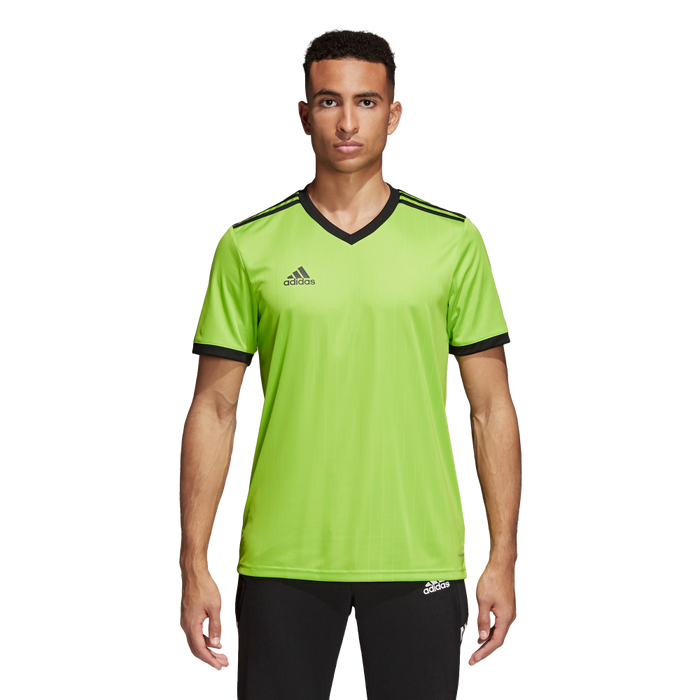 Adidas Youth Tabela 18 Jersey (Solar Green/Black)