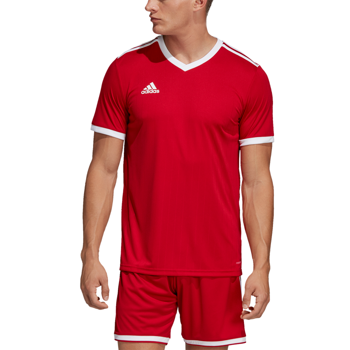 Adidas Youth Tabela 18 Jersey (Red/White)