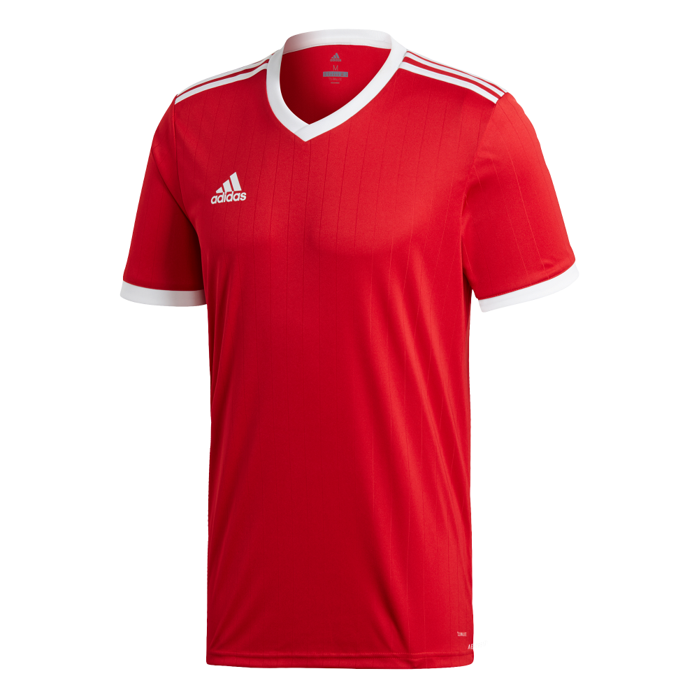 Adidas Adult Tabela 18 Jersey (Red/White) - Main Image