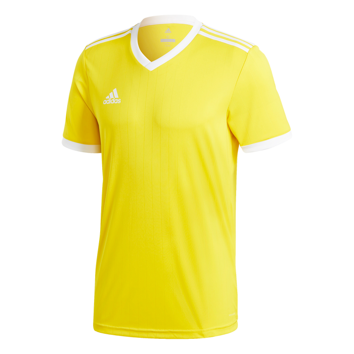 Adidas Adult Tabela 18 Jersey (Yellow/White)